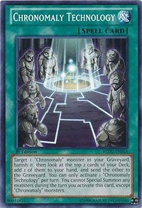 Image for Chronomaly Technology (Return of the Duelist) (REDU-EN054) - YuGiOh