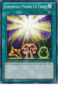 Image for Chronomaly Pyramid Eye Tablet (Return of the Duelist) (REDU-EN055) - YuGiOh