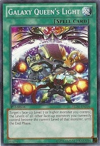 Image for Galaxy Queen's Light (Return of the Duelist) (REDU-EN056) - YuGiOh