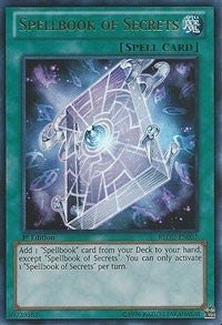 Image for Spellbook of Secrets (Return of the Duelist) (REDU-EN057) - YuGiOh
