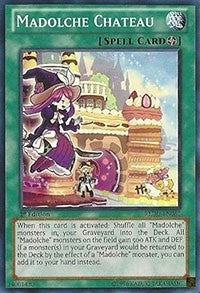 Image for Madolche Chateau (Return of the Duelist) (REDU-EN061) - YuGiOh