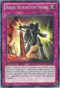 Image for Heroic Retribution Sword (Return of the Duelist) (REDU-EN068) - YuGiOh