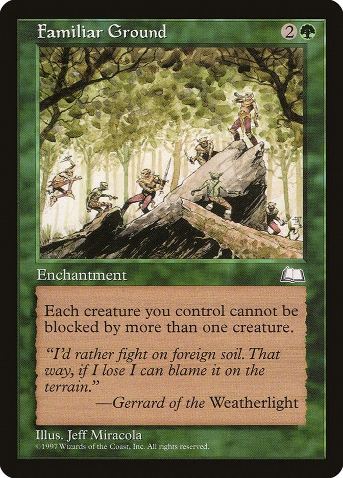 Image for Familiar Ground (Weatherlight) - Magic: The Gathering
