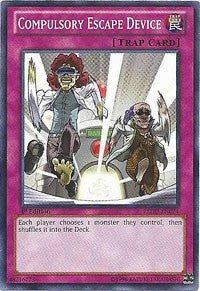 Image for Compulsory Escape Device (Return of the Duelist) (REDU-EN074) - YuGiOh