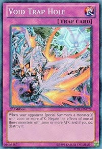 Image for Void Trap Hole (Return of the Duelist) (REDU-EN076) - YuGiOh