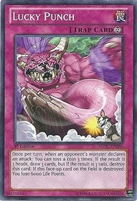 Image for Lucky Punch (Return of the Duelist) (REDU-EN080) - YuGiOh