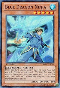Image for Blue Dragon Ninja (Return of the Duelist) (REDU-EN083) - YuGiOh