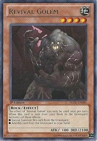 Image for Revival Golem (Return of the Duelist) (REDU-EN085) - YuGiOh