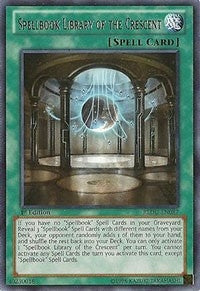 Image for Spellbook Library of the Crescent (Return of the Duelist) (REDU-EN087) - YuGiOh