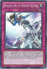 Image for Ninjitsu Art of Shadow Sealing (Return of the Duelist) (REDU-EN089) - YuGiOh