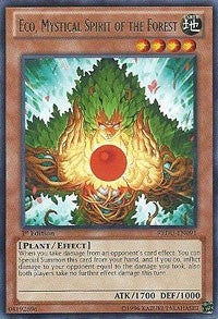 Image for Eco, Mystical Spirit of the Forest (Return of the Duelist) (REDU-EN091) - YuGiOh