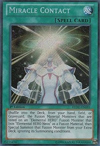 Image for Miracle Contact (Return of the Duelist) (REDU-EN093) - YuGiOh