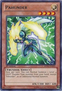 Image for Pahunder (Return of the Duelist) (REDU-EN095) - YuGiOh