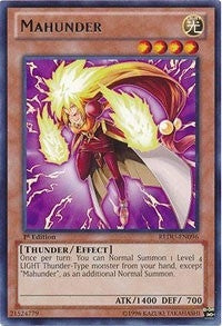 Image for Mahunder (Return of the Duelist) (REDU-EN096) - YuGiOh