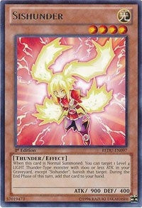 Image for Sishunder (Return of the Duelist) (REDU-EN097) - YuGiOh