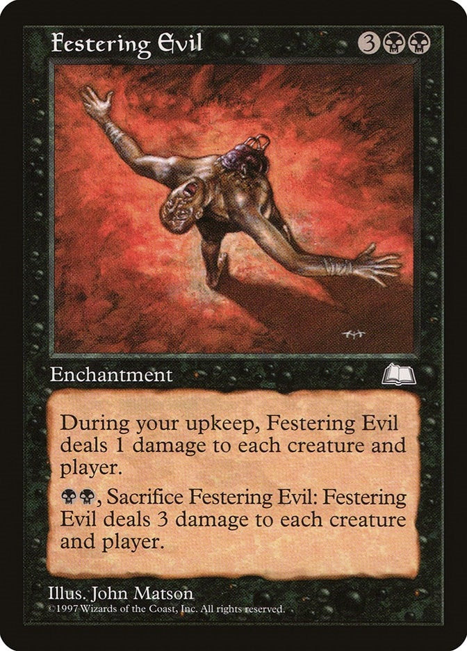 Image for Festering Evil (Weatherlight) - Magic: The Gathering