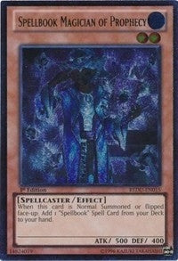 Image for Spellbook Magician of Prophecy (UTR) (Return of the Duelist) (REDU-EN015) - YuGiOh