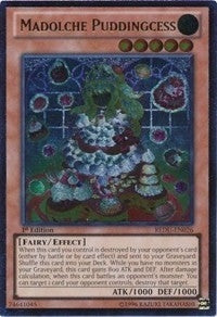 Image for Madolche Puddingcess (UTR) (Return of the Duelist) (REDU-EN026) - YuGiOh
