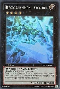 Image for Heroic Champion - Excalibur (Ghost Rare) (Return of the Duelist) (REDU-EN041) - YuGiOh