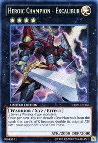 Image for Heroic Champion - Excalibur (2012 Collectors Tin) (CT09-EN002) - YuGiOh