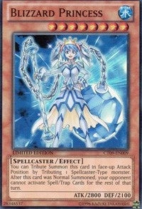 Image for Blizzard Princess (2012 Collectors Tin) (CT09-EN009) - YuGiOh