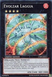 Image for Evolzar Laggia (2012 Collectors Tin) (CT09-EN011) - YuGiOh