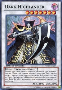 Image for Dark Highlander (2012 Collectors Tin) (CT09-EN007) - YuGiOh