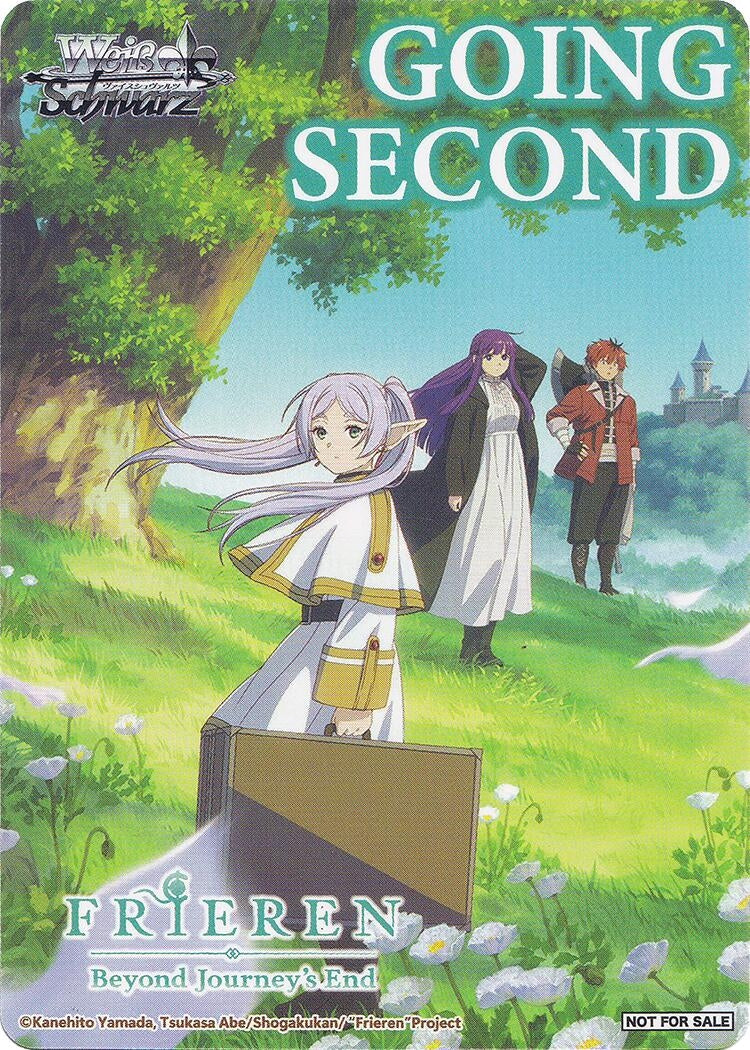 Image for Going Second (Frieren & Fern & Stark) (Frieren: Beyond Journey’s End) - Weiss Schwarz