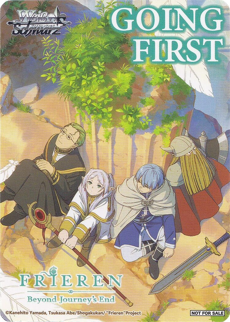 Image for Going First (Himmel & Frieren & Heiter & Eisen) (Frieren: Beyond Journey’s End) - Weiss Schwarz