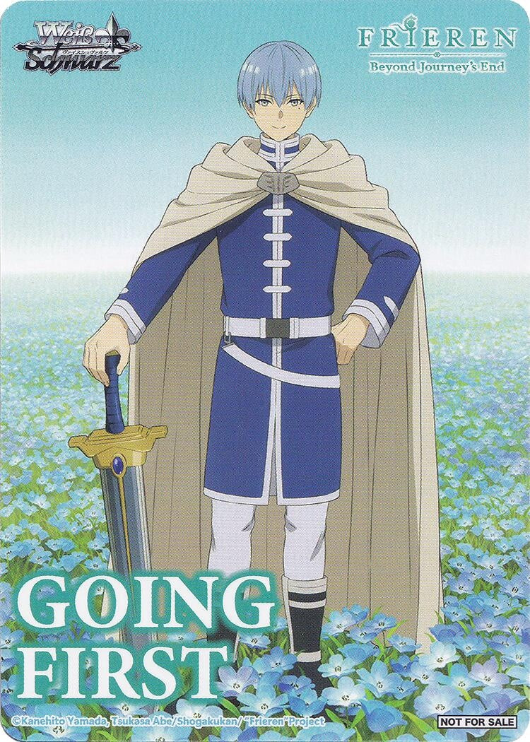 Image for Going First (Precious Memory, Himmel) (Frieren: Beyond Journey’s End) - Weiss Schwarz