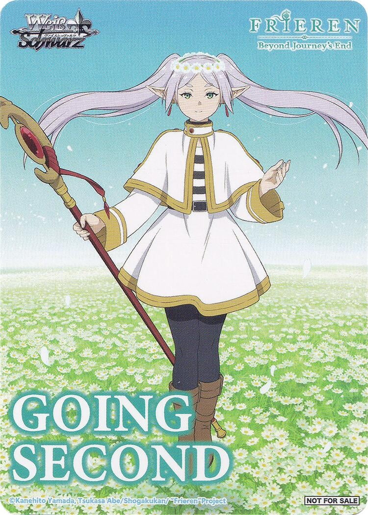Image for Going Second (Favorite Magic, Frieren) (Frieren: Beyond Journey’s End) - Weiss Schwarz