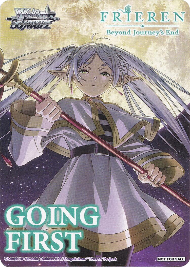 Image for Going First (Frieren the Slayer) (Frieren: Beyond Journey’s End) - Weiss Schwarz