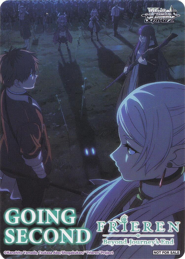 Image for Going Second (Battle Against Aura) (Frieren: Beyond Journey’s End) - Weiss Schwarz