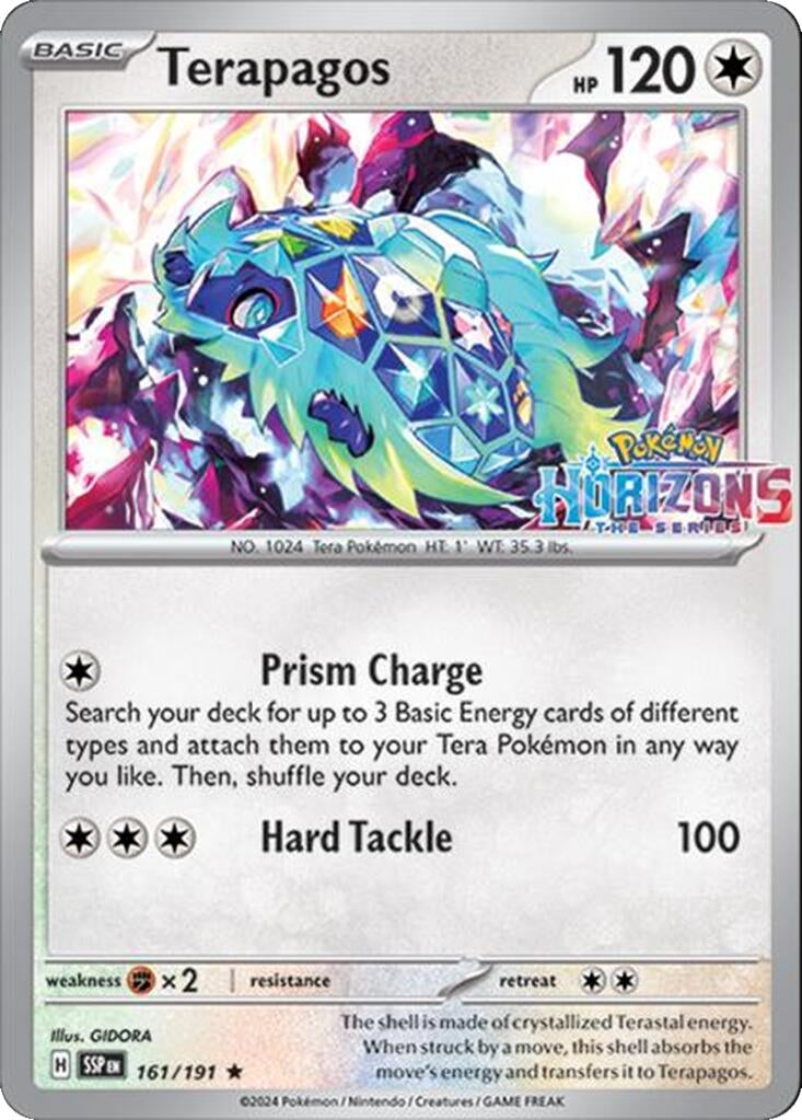 Image for Terapagos (Miscellaneous Cards & Products) (161/191) - Pokemon