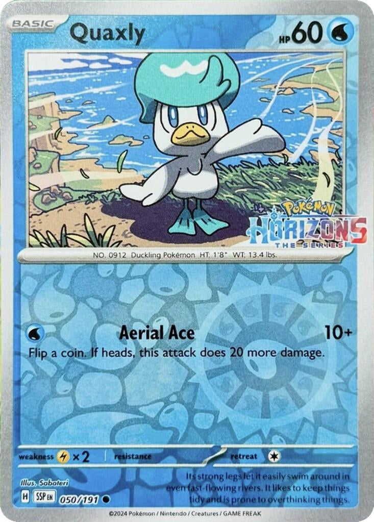 Image for Quaxly (Miscellaneous Cards & Products) (050/191) - Pokemon