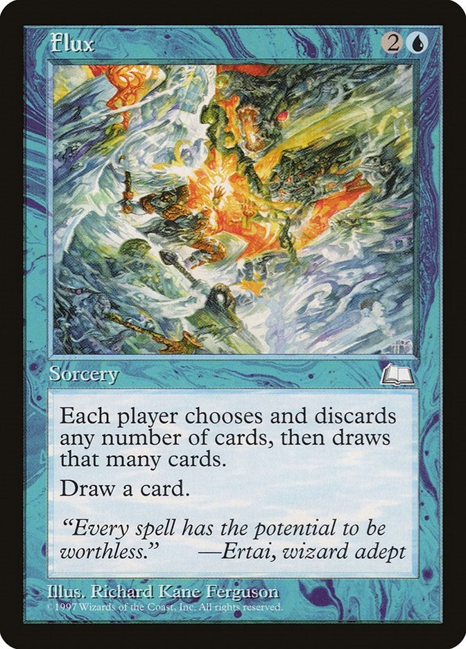 Image for Flux (Weatherlight) - Magic: The Gathering