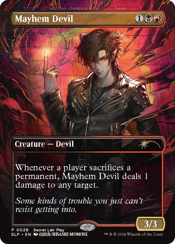 Image for Mayhem Devil (Secret Lair Showdown) (28) - Magic: The Gathering