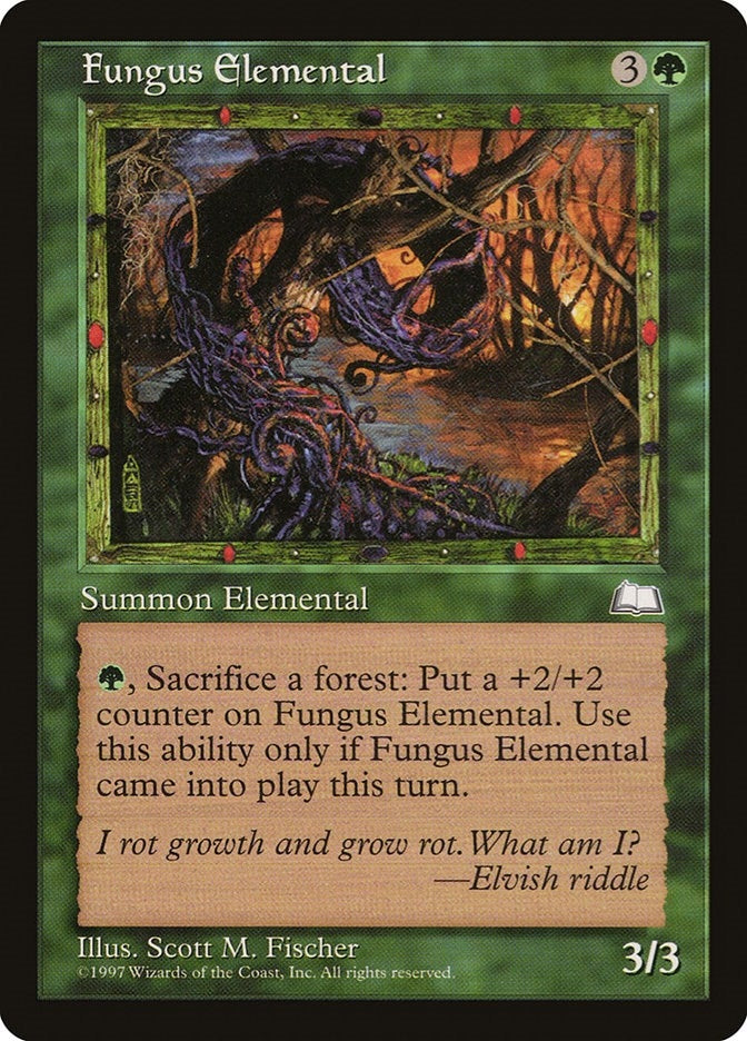 Image for Fungus Elemental (Weatherlight) - Magic: The Gathering