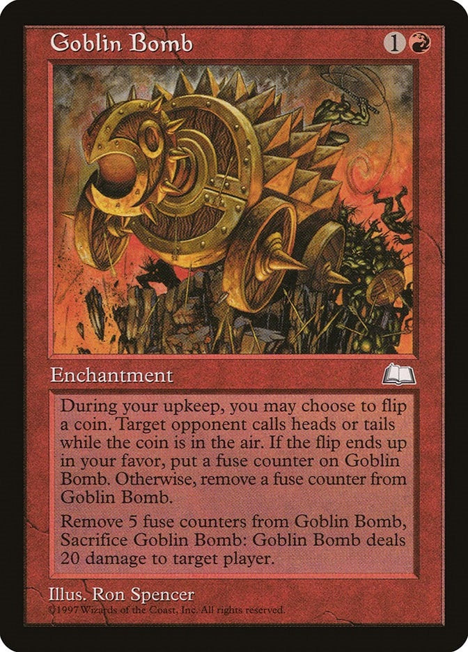 Image for Goblin Bomb (Weatherlight) - Magic: The Gathering