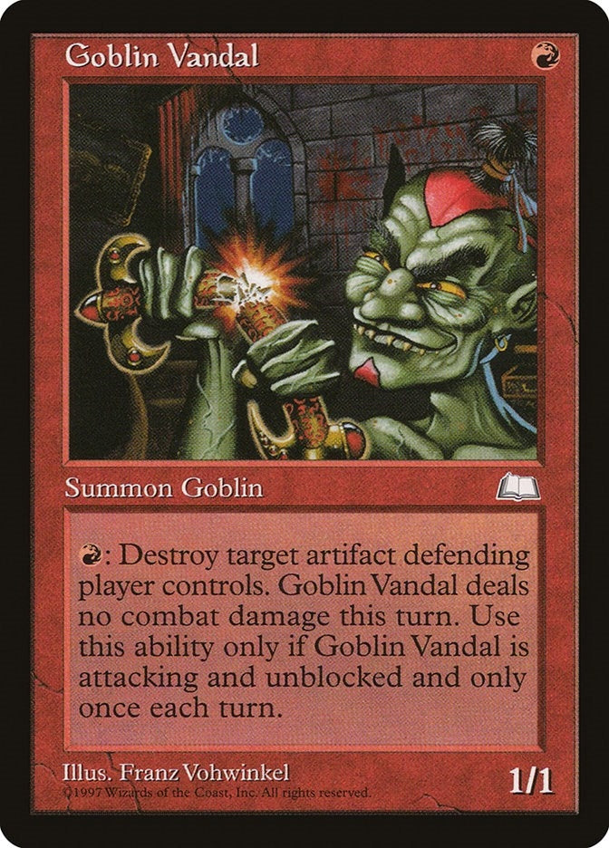 Image for Goblin Vandal (Weatherlight) - Magic: The Gathering