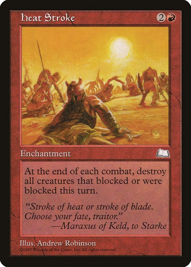 Image for Heat Stroke (Weatherlight) - Magic: The Gathering
