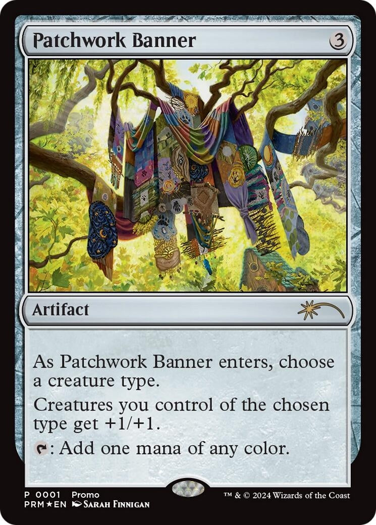 Image for Patchwork Banner (Media Promos) (1) - Magic: The Gathering