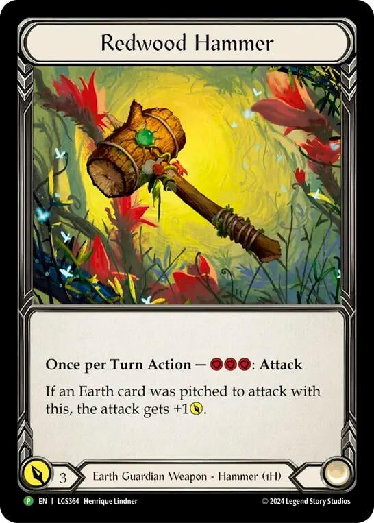 Image for Redwood Hammer - LGS364 (Flesh and Blood: Promo Cards) (LGS364) - Flesh and Blood TCG