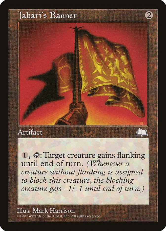 Image for Jabari's Banner (Weatherlight) - Magic: The Gathering