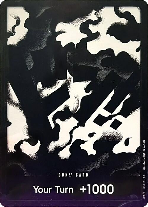 Image for DON!! Card (Blackbeard) (Double Pack Set Vol. 6) (Emperors in the New World) - One Piece Card Game