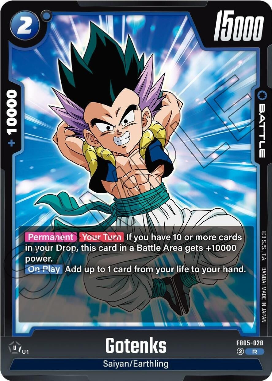 Image for Gotenks - FB05-028 (New Adventure) (FB05-028) - Dragon Ball Super: Fusion World