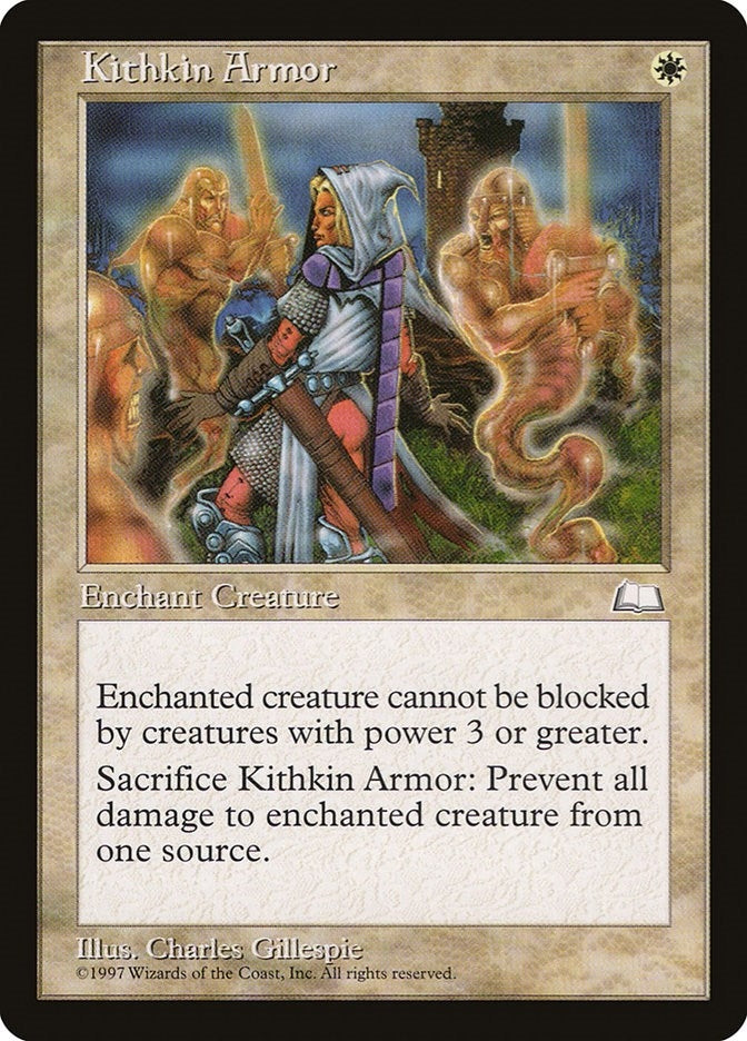Image for Kithkin Armor (Weatherlight) - Magic: The Gathering