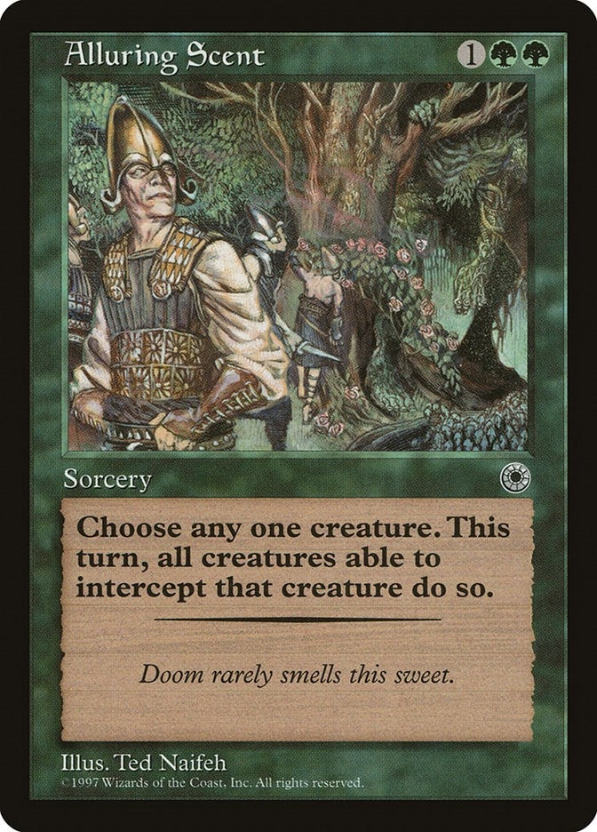 Image for Alluring Scent (Portal) - Magic: The Gathering