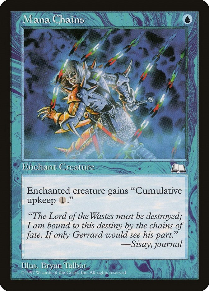 Image for Mana Chains (Weatherlight) - Magic: The Gathering
