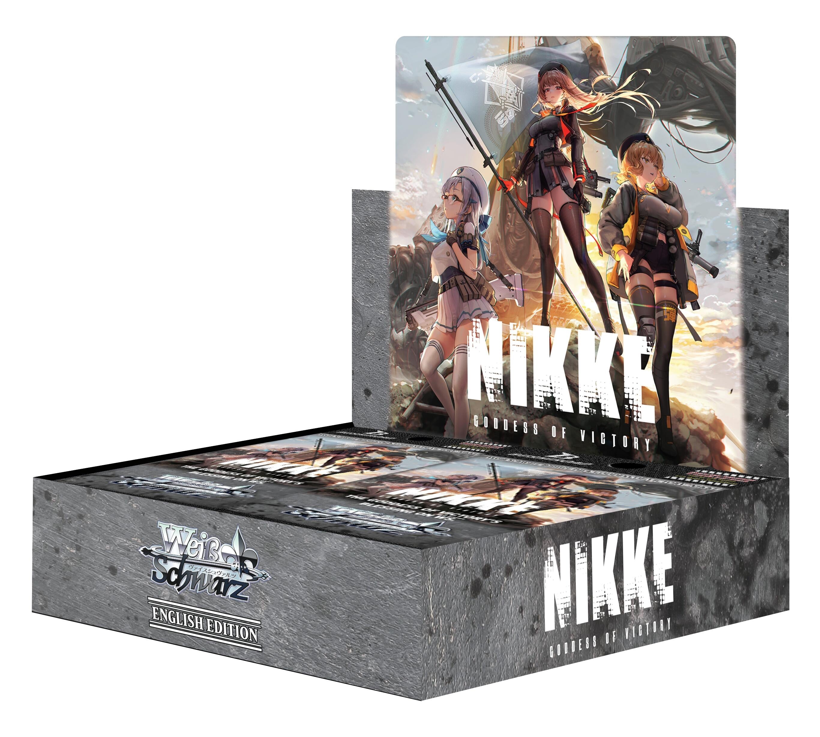 Image for GODDESS OF VICTORY: NIKKE Booster Box - Weiss Schwarz